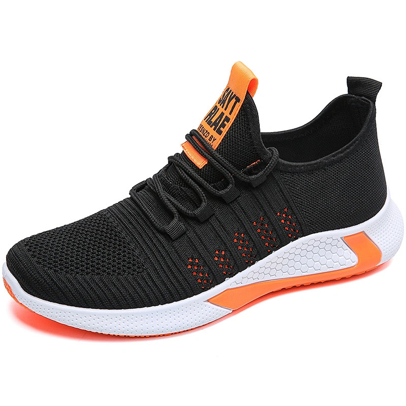 Hot Selling Breathable Men Casual Sports Running Shoes