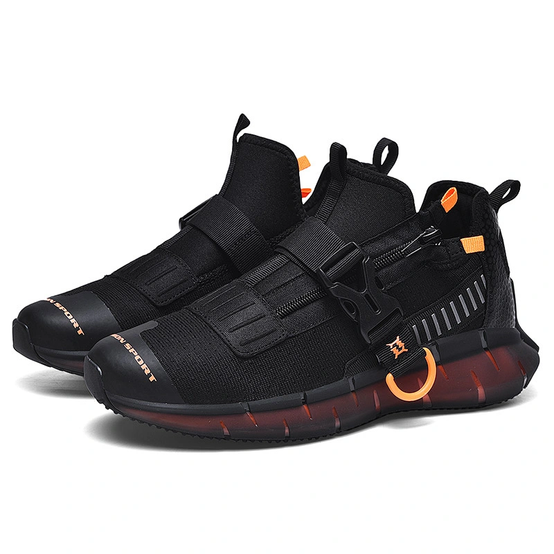 Hot Selling Men Sneaker Casual Shoes Breathable Walking Sport Running Shoes
