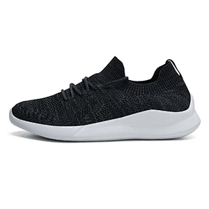 New style Men's Walking Shoes Breathable fly knit Casual sports Shoes for Men