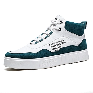 Factory direct high quality latest fashion men board sports running shoes