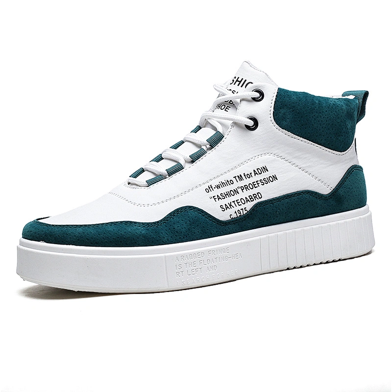 Factory direct high quality latest fashion men board sports running shoes
