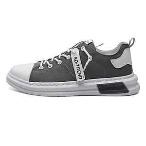 High Quality Men New Canvas Shoes Fashion Casual Vulcanized Shoes