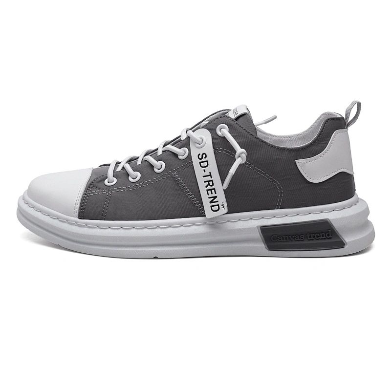 High Quality Men New Canvas Shoes Fashion Casual Vulcanized Shoes