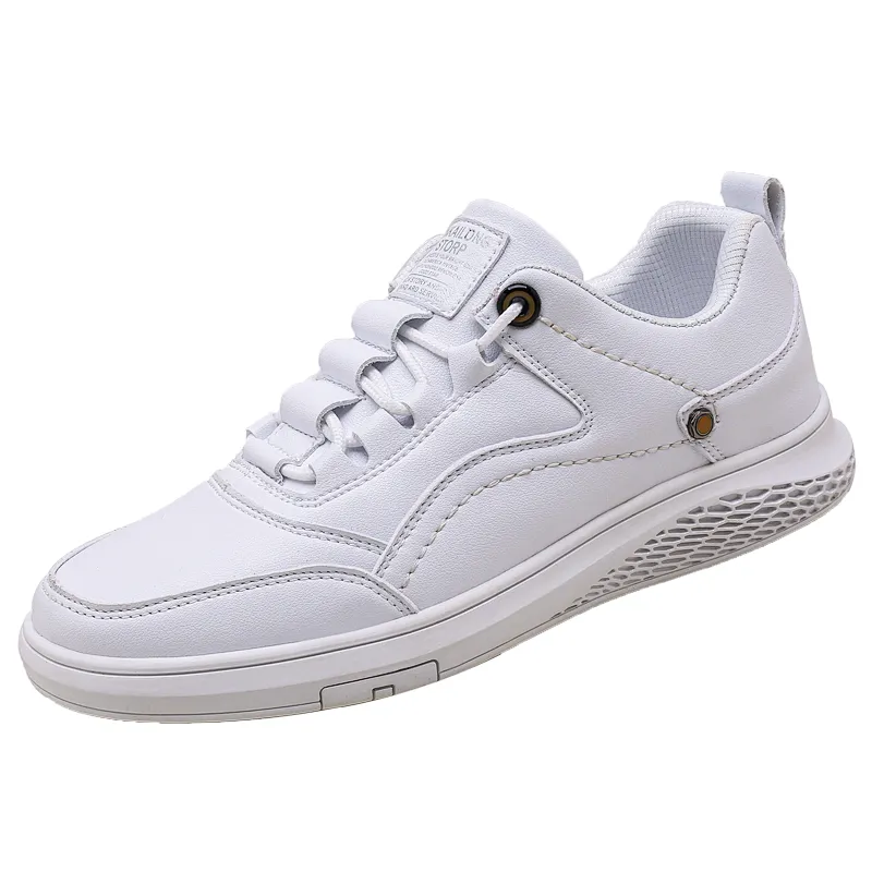 High Quality Fashion Men PU Casual Sports Sneaker Shoes
