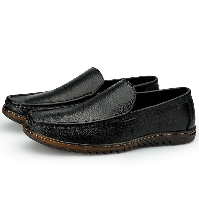 High Quality Mens Formal Soft Causal Business Shoes Work Loafers Leather Shoes
