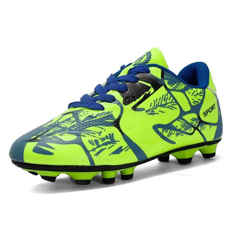 New Style Breathable Men Sneaker Casual Soccer Football Shoes
