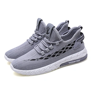 New Style Fly knit Men Casual Sports Sneaker Shoes