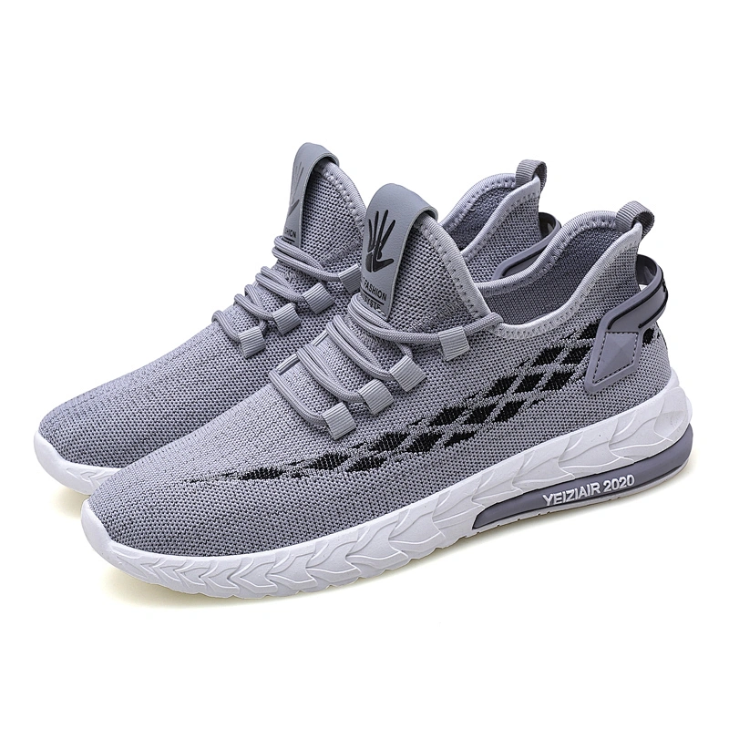 New Style Fly knit Men Casual Sports Sneaker Shoes