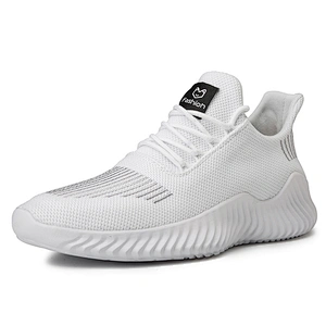 New Arrival Comfortable Men Fly knit Sports Running Shoes Fashion Sneaker Shoes