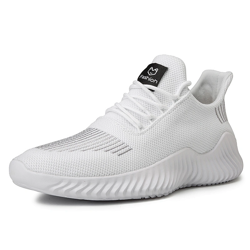 New Arrival Comfortable Men Fly knit Sports Running Shoes Fashion Sneaker Shoes