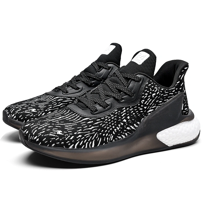 Hot Sale High Quality Men Fly knit Sports Casual Athletic sneaker Shoes