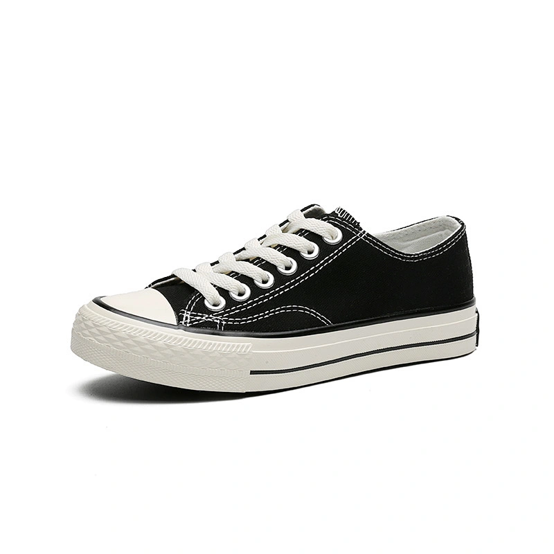Fashion Leisure Footwear Women flat Canvas Casual Shoes