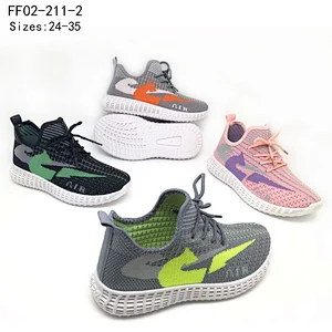 Customized Brand Children Shoes Fashion Athletic Sports Running Shoes