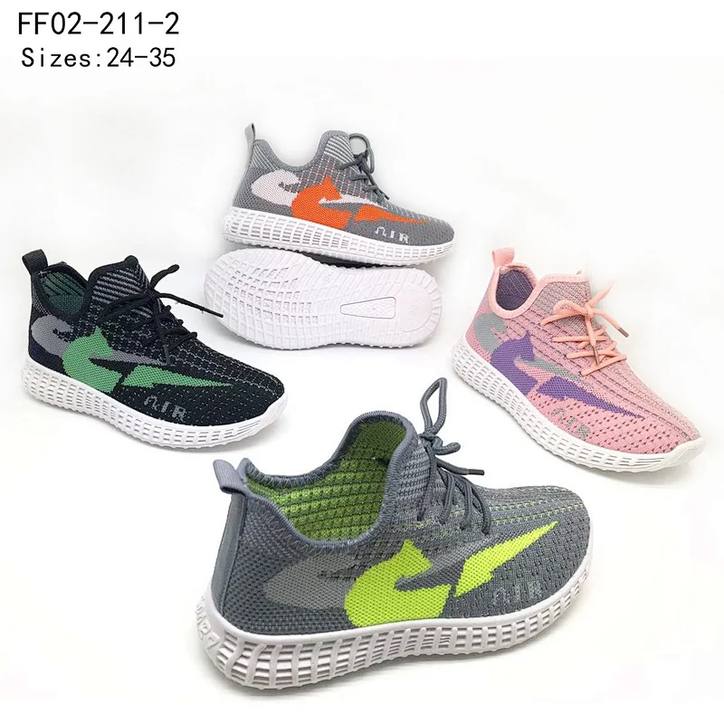 Customized Brand Children Shoes Fashion Athletic Sports Running Shoes