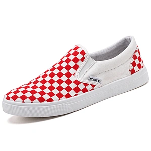 Classical Fashion Style Men Casual Sneaker Canvas Shoes