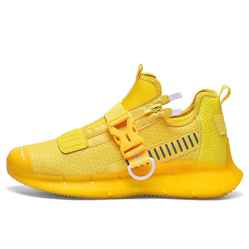 Hot Selling Men Sneaker Casual Shoes Breathable Walking Sport Running Shoes