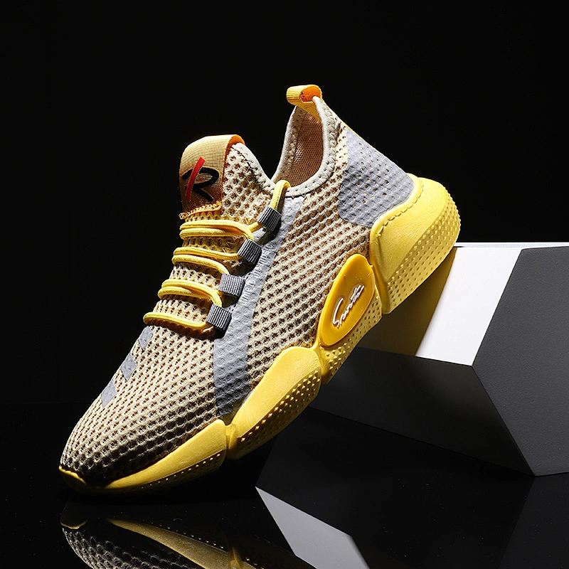 Hot sale sport Fashion running Men Sneakers Casual Shoes