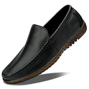 High Quality Mens Formal Soft Causal Business Shoes Work Loafers Leather Shoes