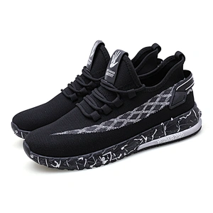New Style Fly knit Men Casual Sports Sneaker Shoes
