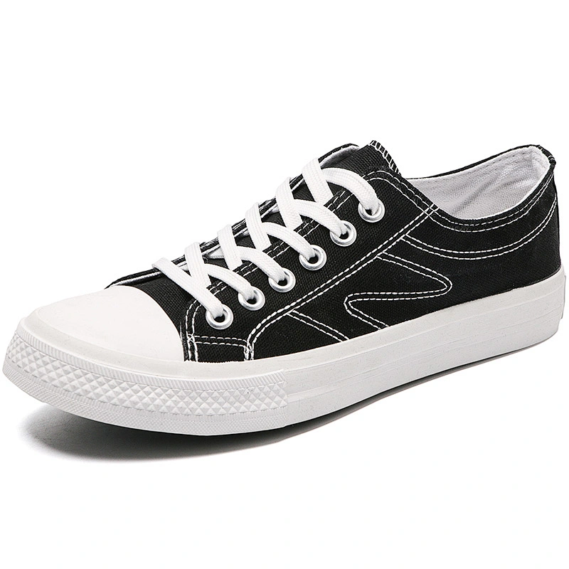 Latest Design Comfortable Sports Casual Canvas Shoes for Men