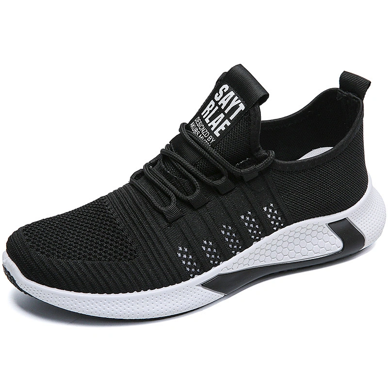 Hot Selling Breathable Men Casual Sports Running Shoes