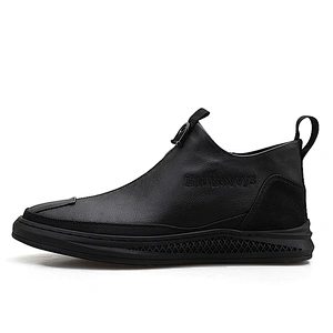 Hot Sale Men driving Casual slip on loafers leather Shoes