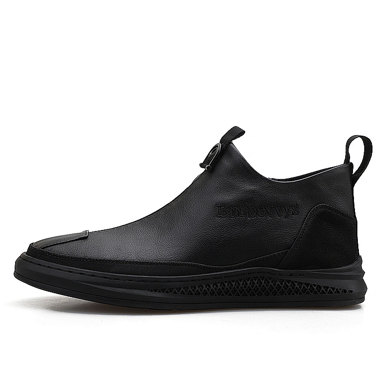 Hot Sale Men driving Casual slip on loafers leather Shoes