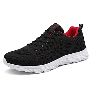 New Arrival Trending Sports Shoes Mens Fly knit Running Casual Shoes
