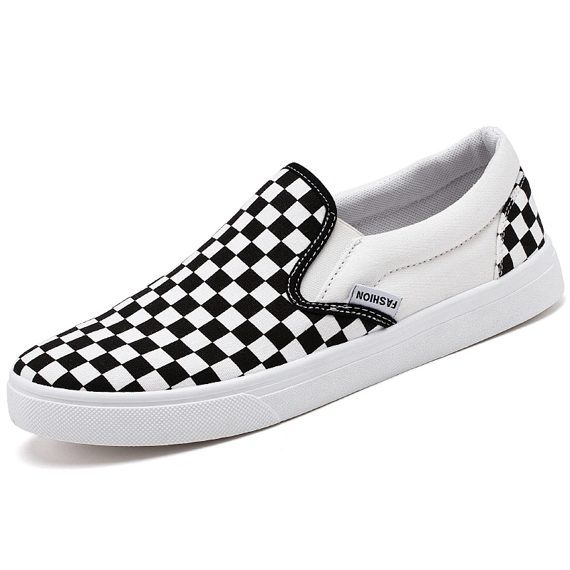 Classical Fashion Style Men Casual Sneaker Canvas Shoes