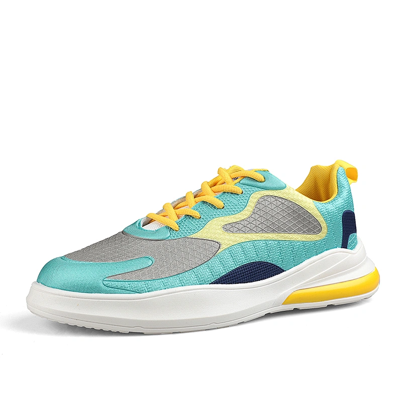 Hot Sale Fashion Sneaker Men Lace up Board Casual slim Sports Shoes