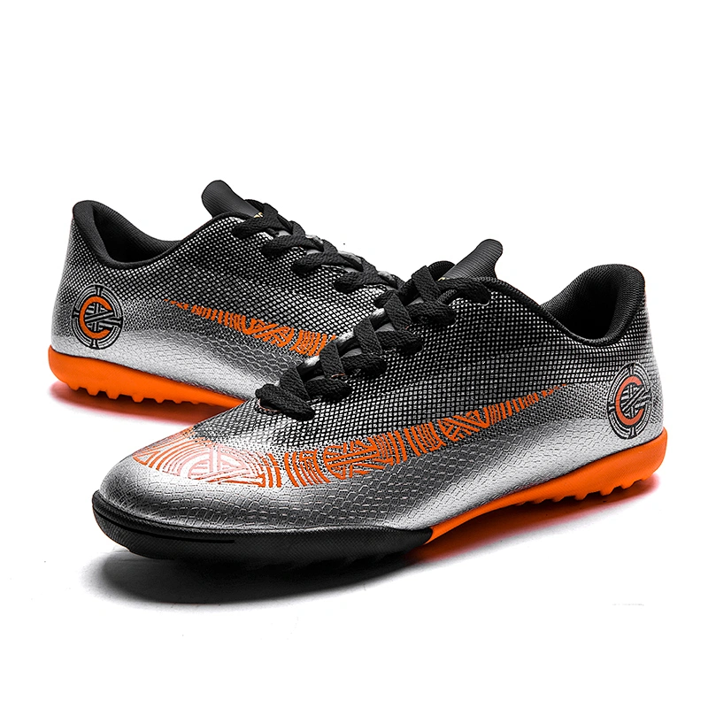 Factory Good Quality Men casual Sneakers Soccer Football Shoes