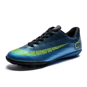 Factory Good Quality Men casual Sneakers Soccer Football Shoes