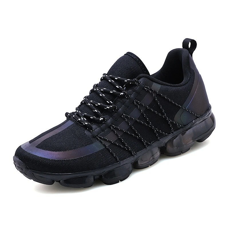 Fashion Sneaker Men Fly knit Shoes Running Comfortable Casual Sport Shoes