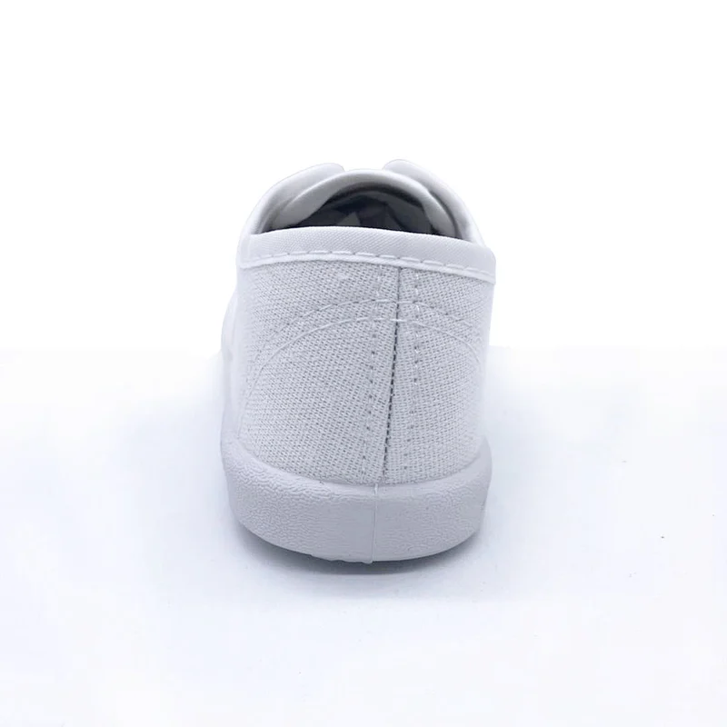 New Classic Style Children Flat Injection Casual students Canvas Shoes with Customized