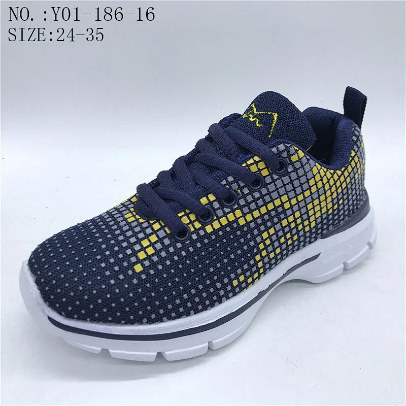 Hot selling breathable children casual sports shoes running shoes