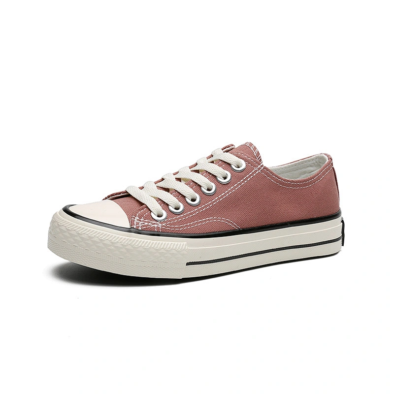 Fashion Leisure Footwear Women flat Canvas Casual Shoes