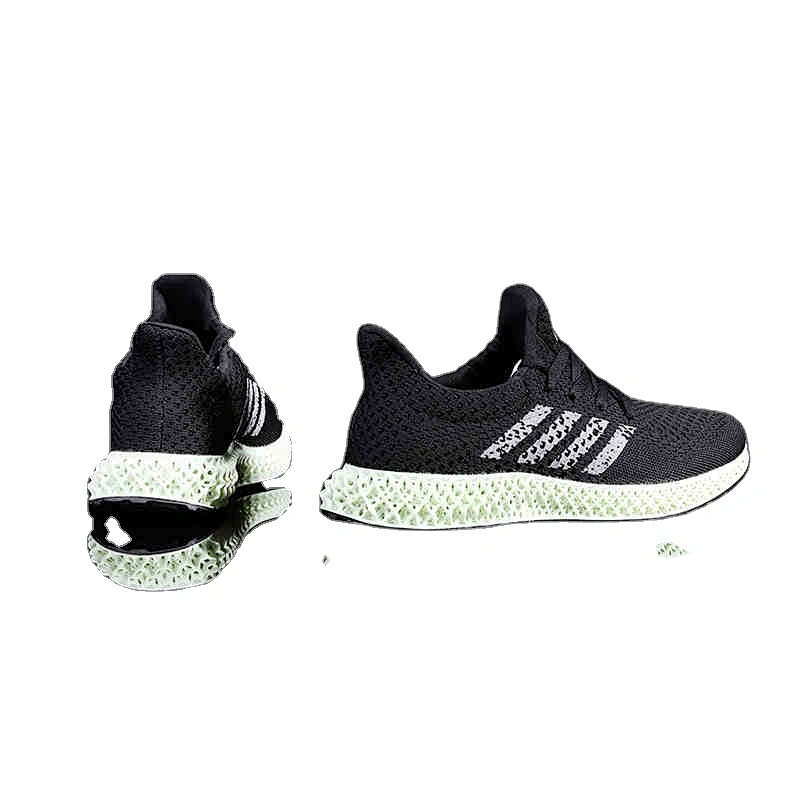 New Arrival Breathable Casual Sports Fly knit Running Shoes for Men