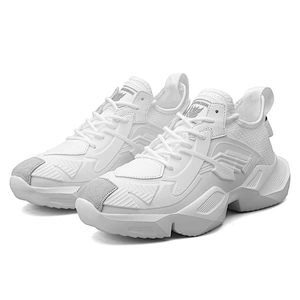 New style daily wear outdoor sport shoes men sneakers running gym shoes