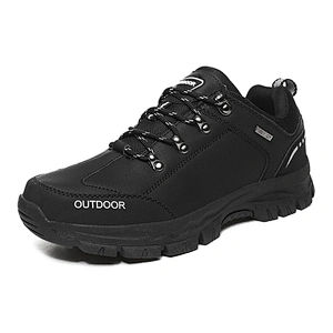 Large Size Fashion Sneakers Men Casual Outdoor Hiking Shoes