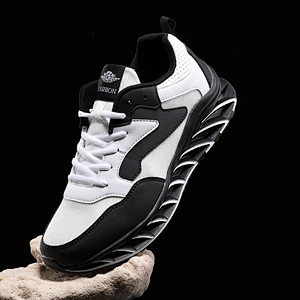 Hot Selling Breathable Men Athletic Fashion Sports Running Shoes