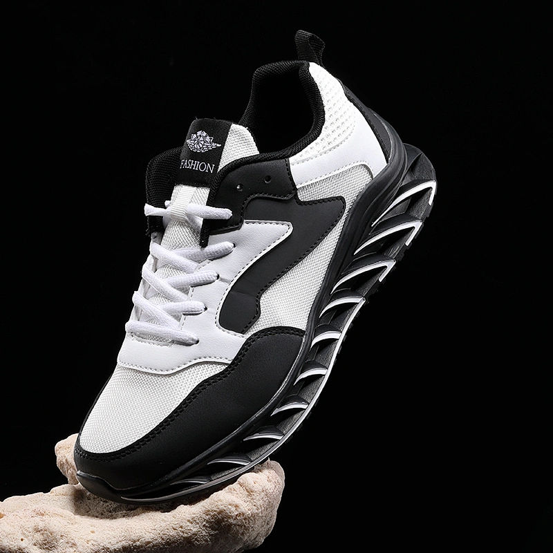 Hot Selling Breathable Men Athletic Fashion Sports Running Shoes