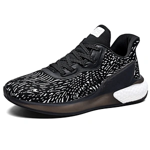 Hot Sale High Quality Men Fly knit Sports Casual Athletic sneaker Shoes