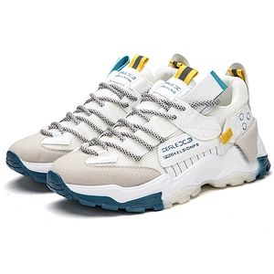 Hot Selling Men Sneaker Casual Shoes Fashion Breathable Sports Shoes