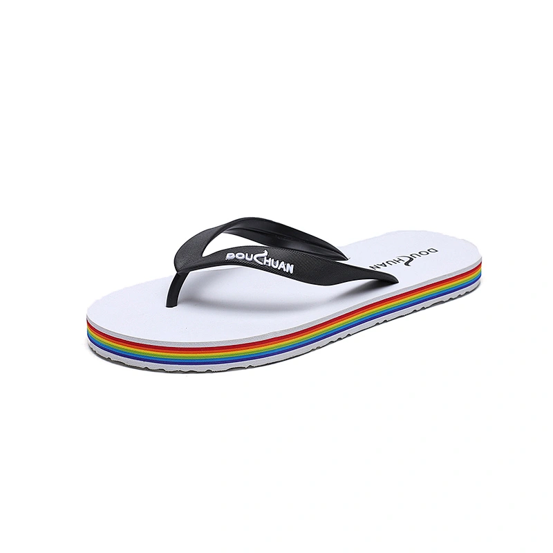 New Style Fashion Men Beach Sandals Slippers Flip Flops