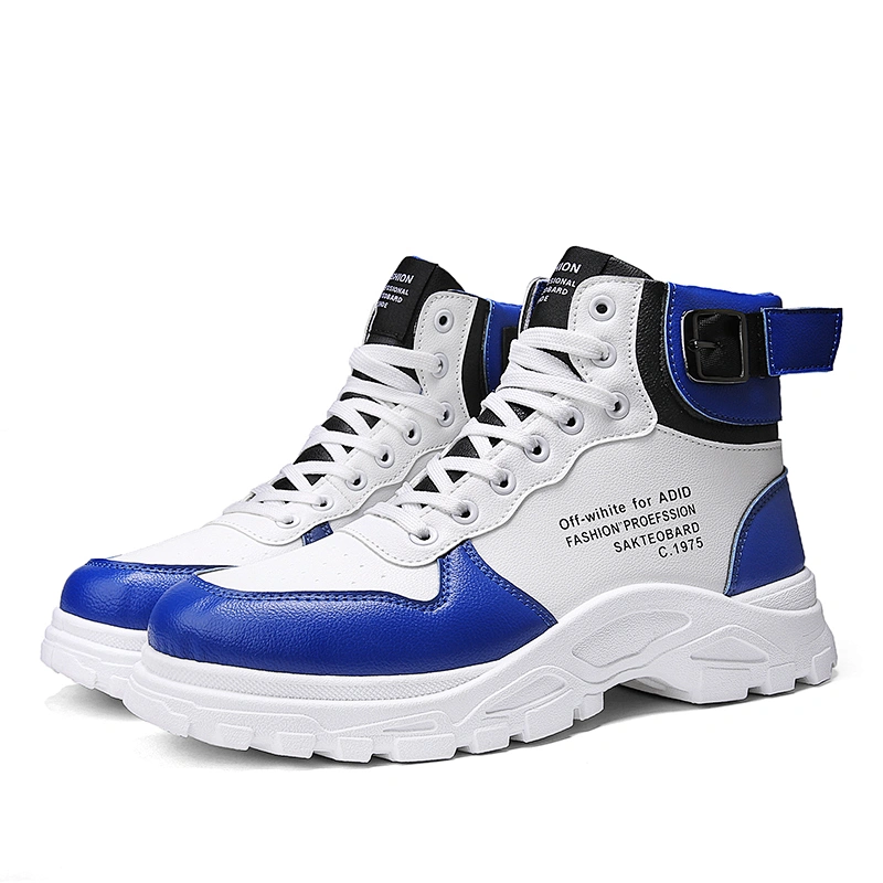 Hot Sale Style Sports Fashion men High-Top Sneaker Shoes Martin Boots