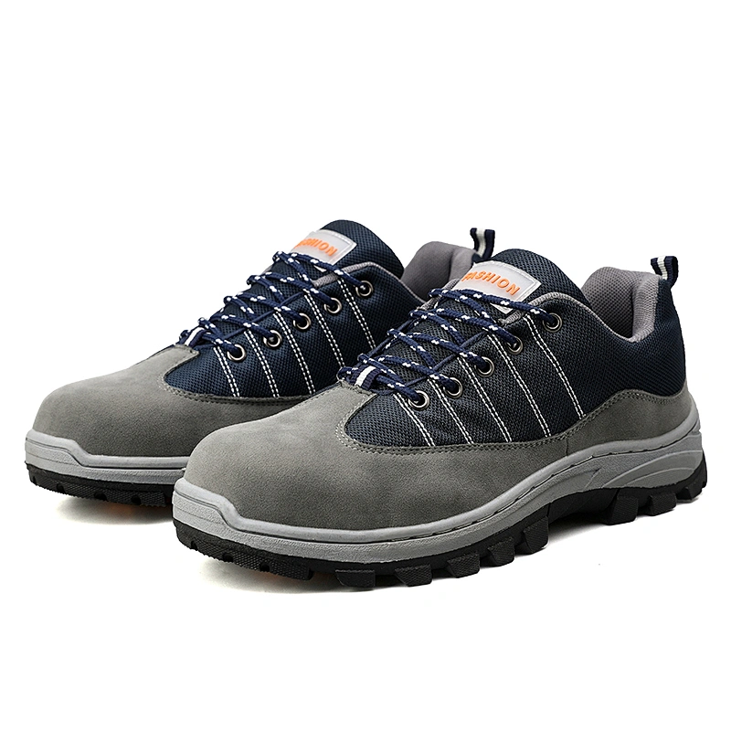 High Quality Fashion Men Antislip Casual Sneaker Safety Shoes
