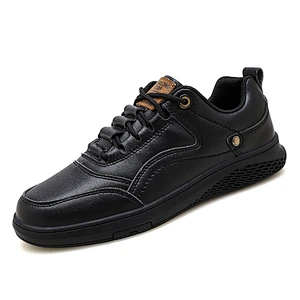 High Quality Fashion Men PU Casual Sports Sneaker Shoes