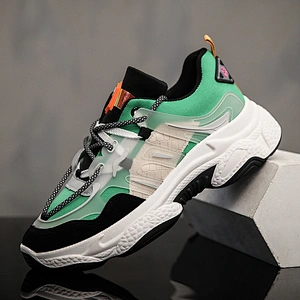 Fashion Style Men Lightweight Sports Running Sneakers Shoes
