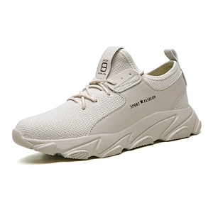 High Quality Men's Breathable Sneaker Shoes Walking Casual Sport Shoes