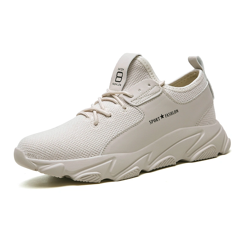 High Quality Men's Breathable Sneaker Shoes Walking Casual Sport Shoes